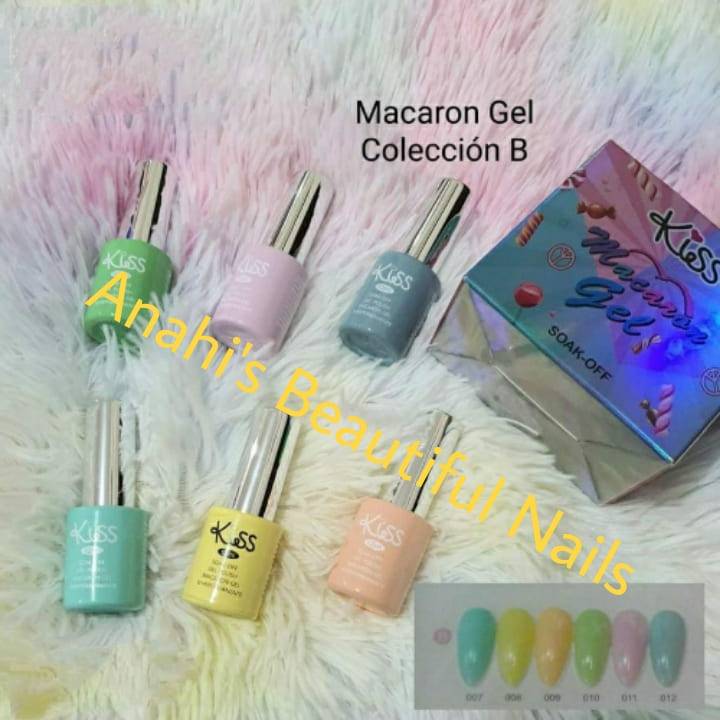Kiss Coleccion Macarron Gel B