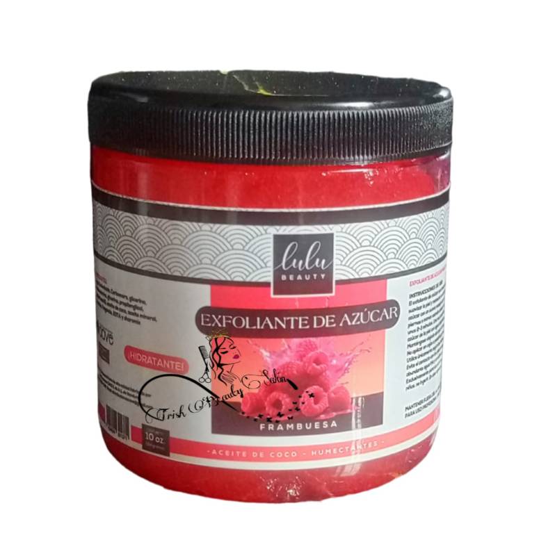 Exfoliante de azucar franguesa