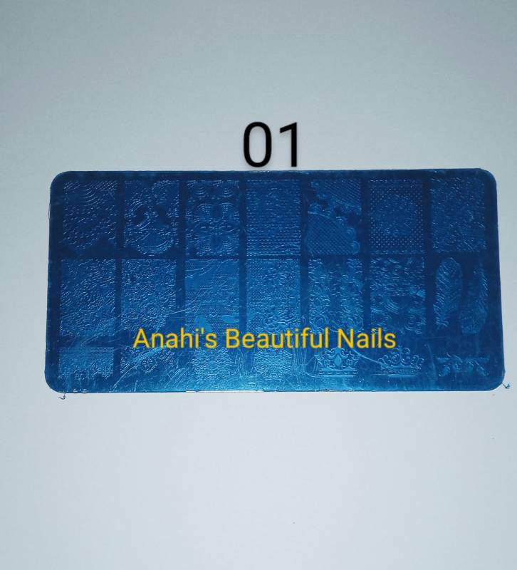 Placa para estampar # 01