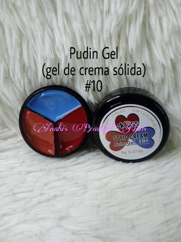 Pudin gel#10