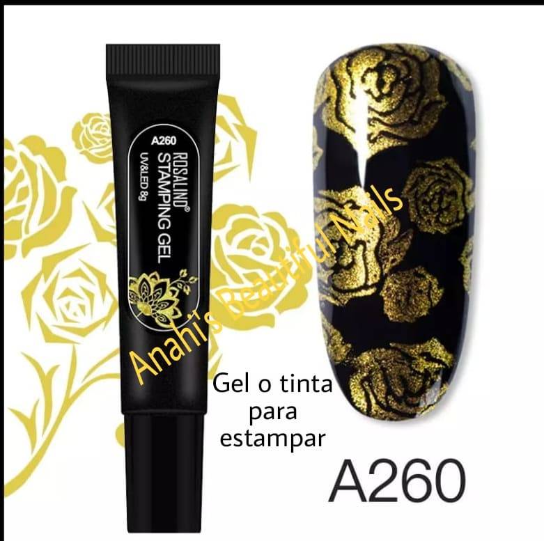 Gel para estampar # A260