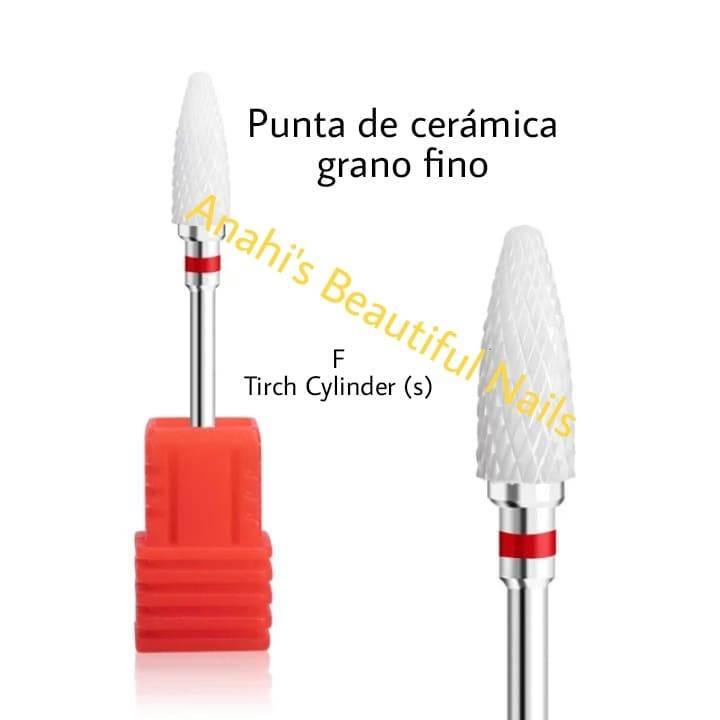 Punta de ceramica grano fino