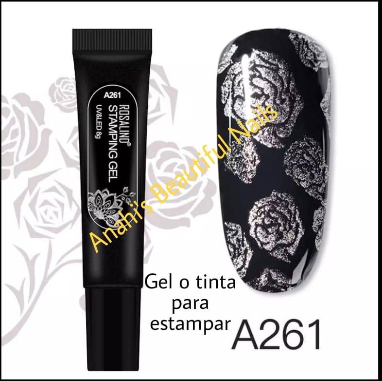 Gel para estampar # A261