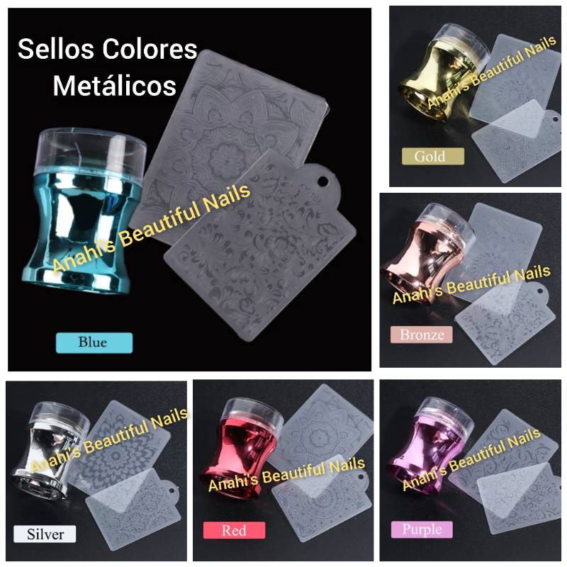 Sello metalico (incluye placa)