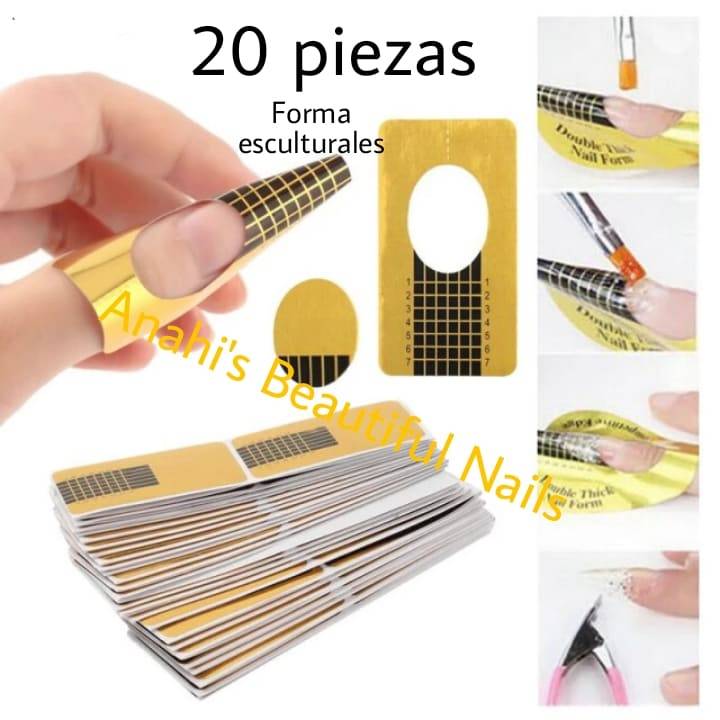 Forma esculturales (20 uni.)