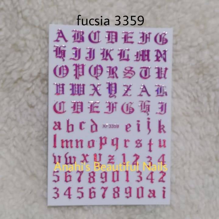 #3359 fucsia