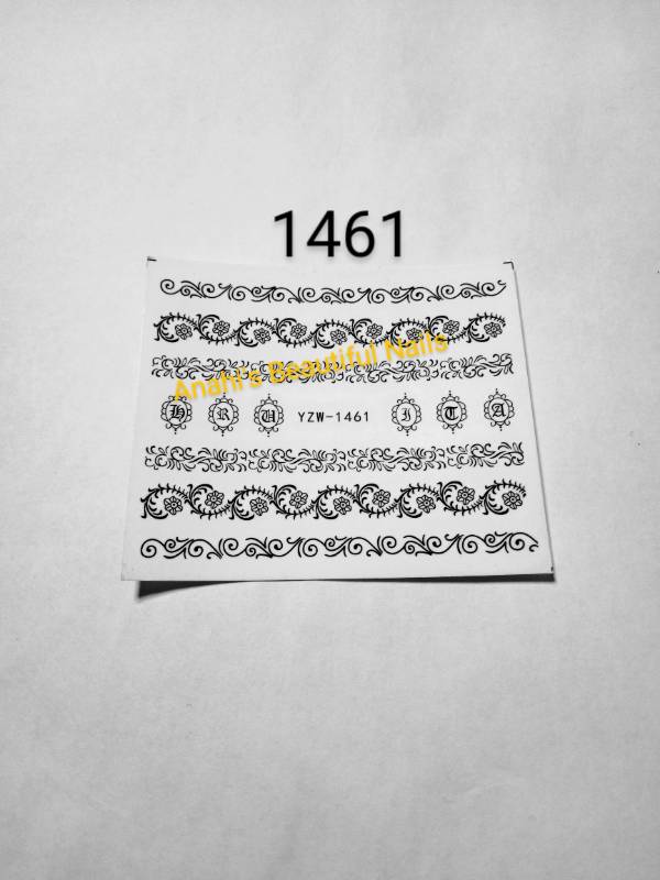 #1461 negro