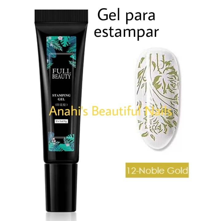 Gel para estampar # 12