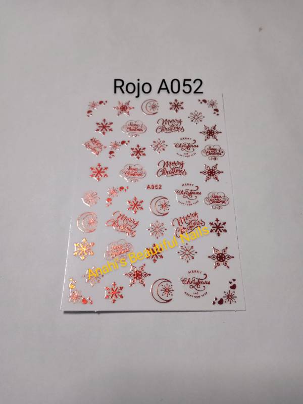 #A -052 rojo
