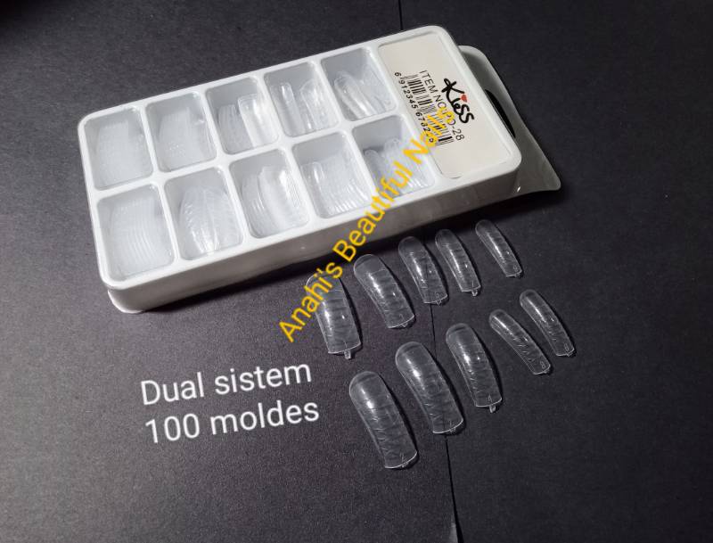 Dual sistem (moldes) 100pzs