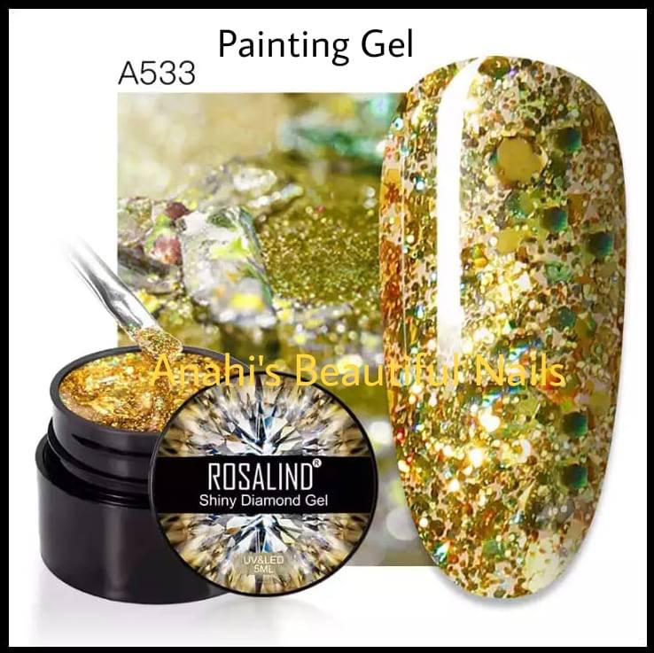 Painting gel # A533