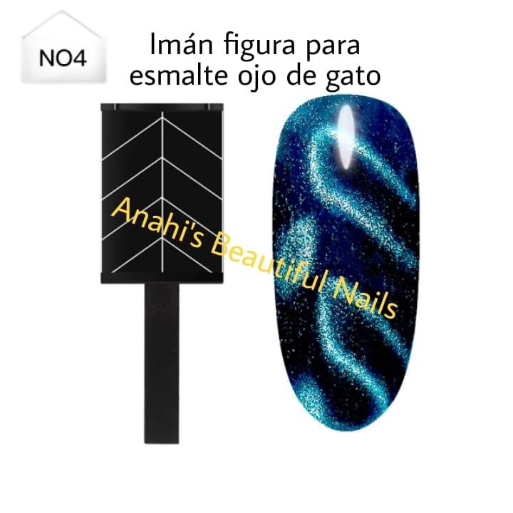 Iman ojo de gato Figura #04