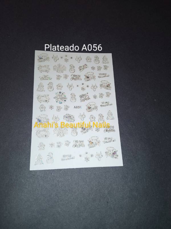 #A -056 plateado