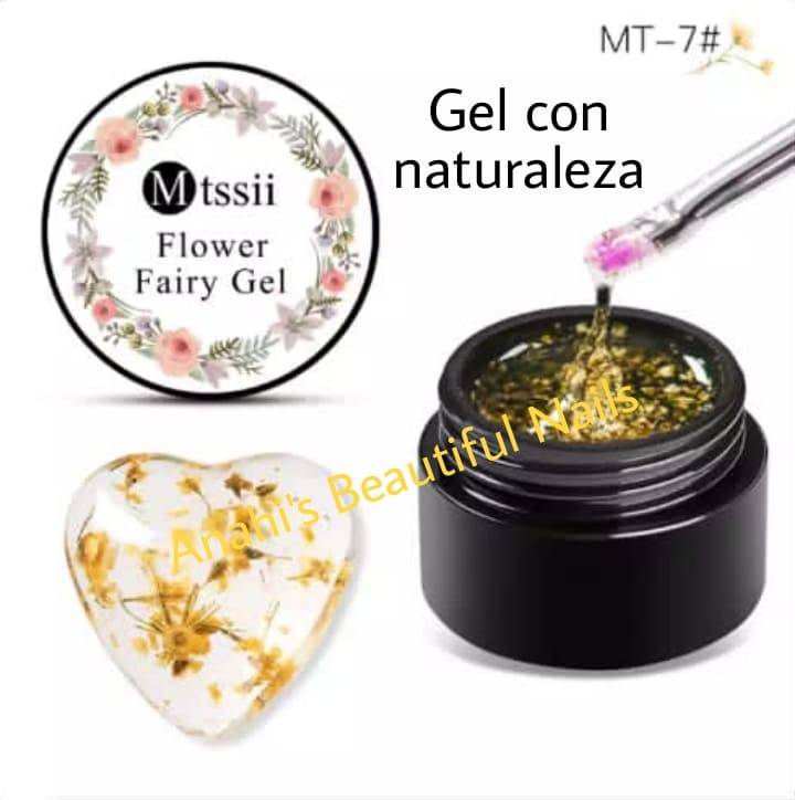 Gel con naturaleza muerta # 7