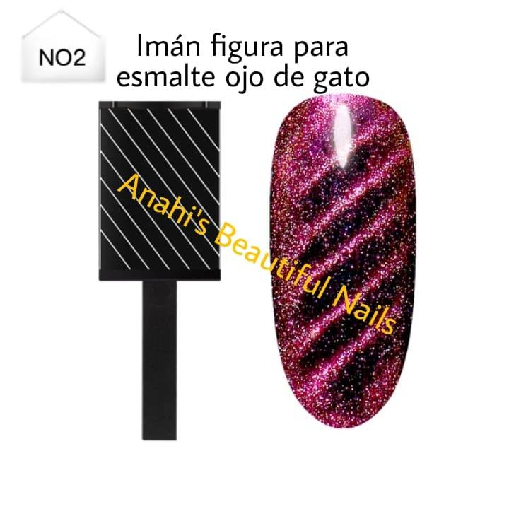 Iman ojo de gato Figura #02
