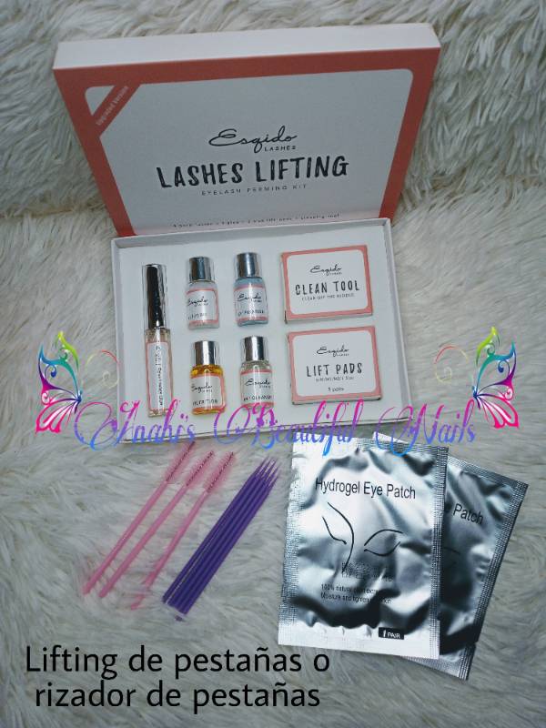 Lifting de pestañas kit
