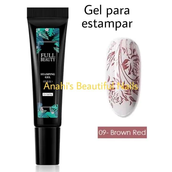 Gel para estampar # 09