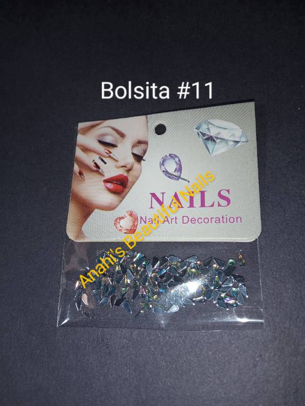 Bolsita de cristales 11