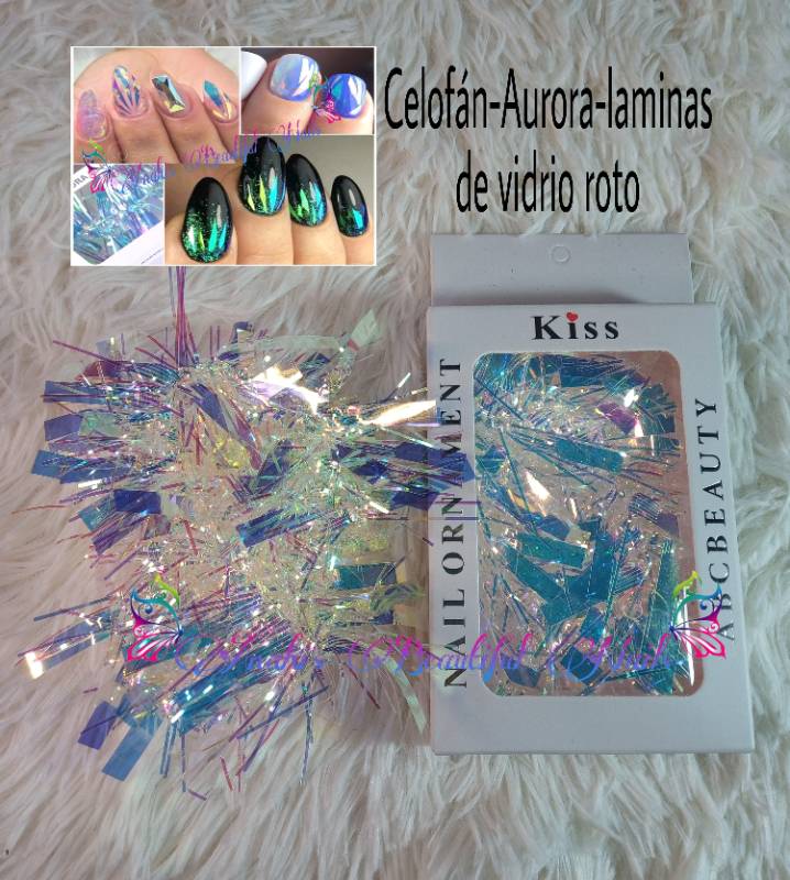 Laminas de celofan set de 4 colores