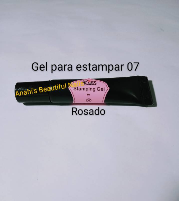 Gel para estampar kiss # 07