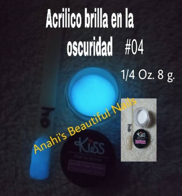 Acrilico 8 gr fluorecente 04
