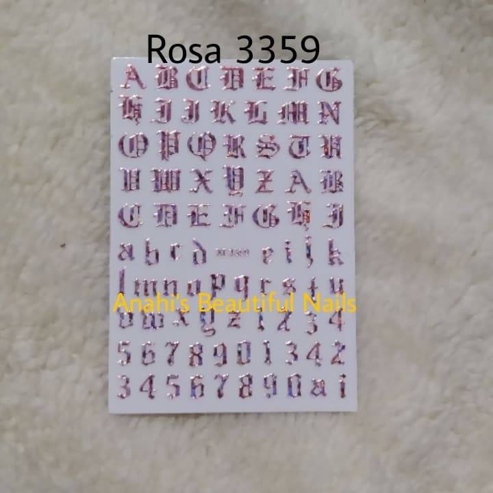#3359 rosa