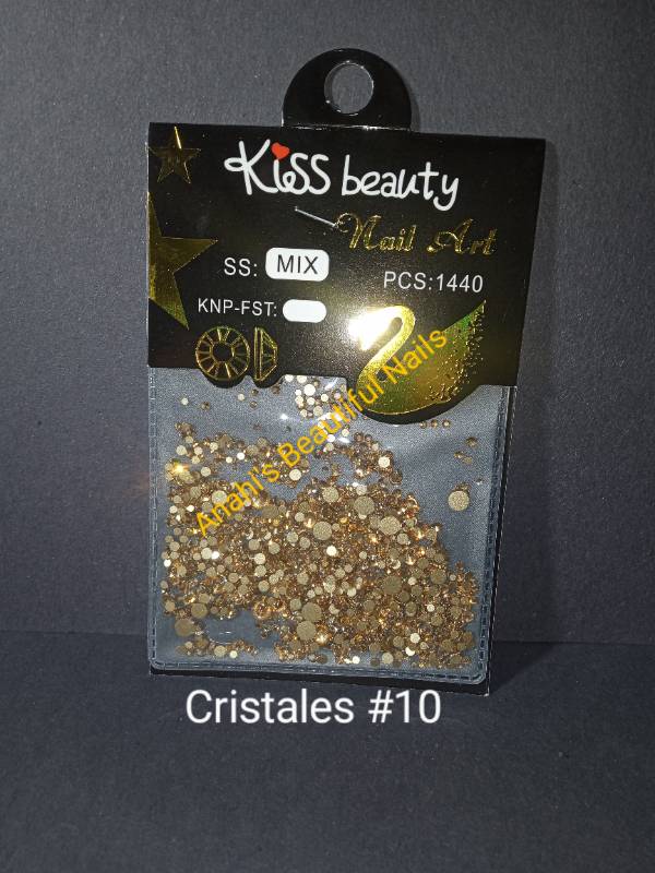 Cristales bolsa 10