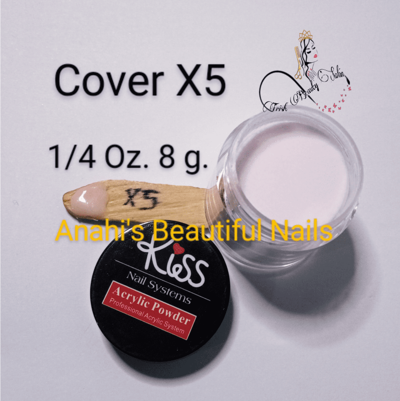 Acrilico 8 gr cover x5