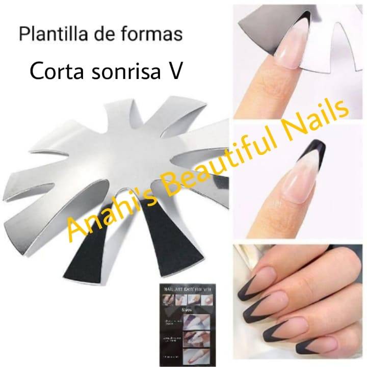 Corta sonrisa -V