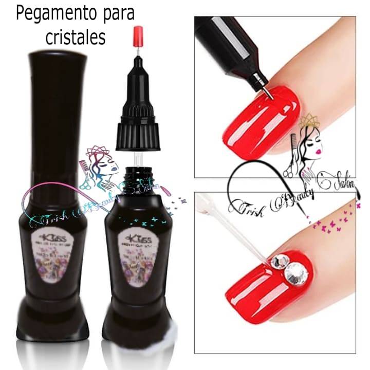 Pegamento para cristales #02