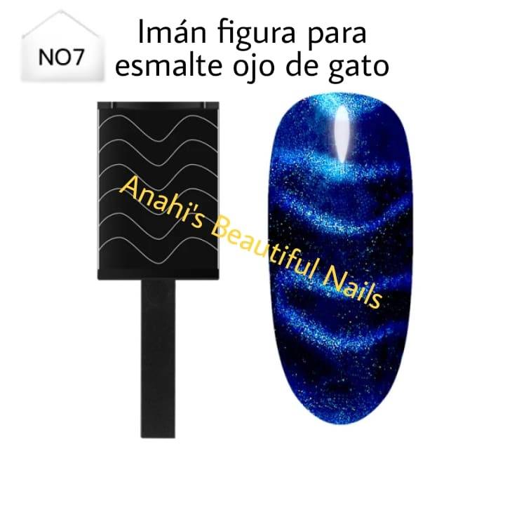 Iman ojo de gato Figura #07