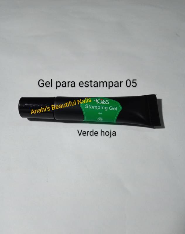 Gel para estampar kiss # 05
