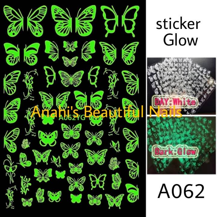 Stiker glow A-062