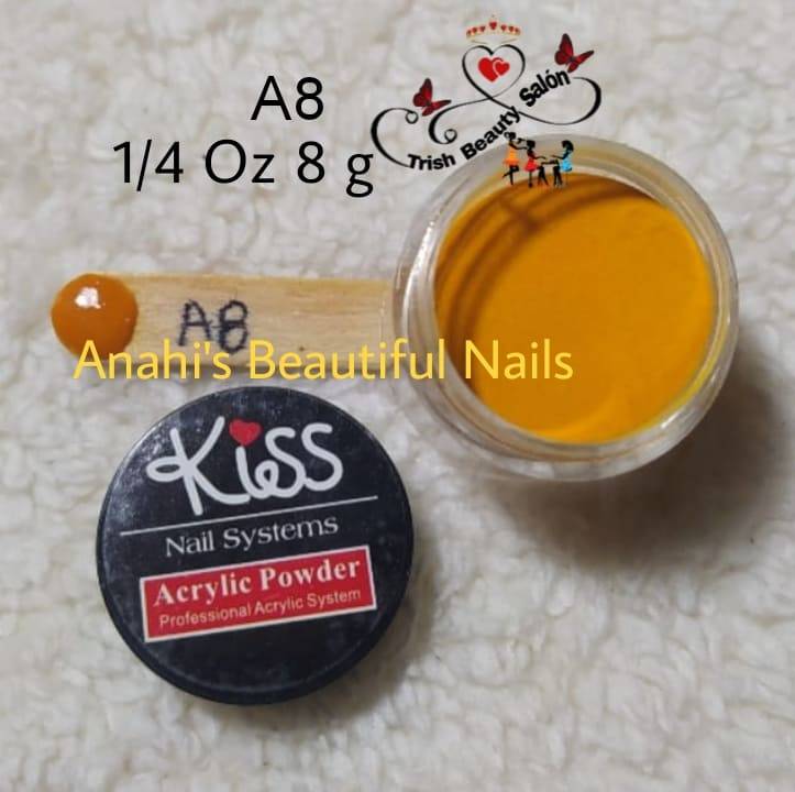 Acrilico 8 gr A 8