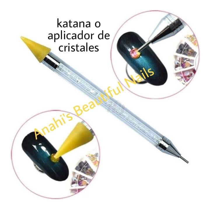Aplicador de cristales (katana)