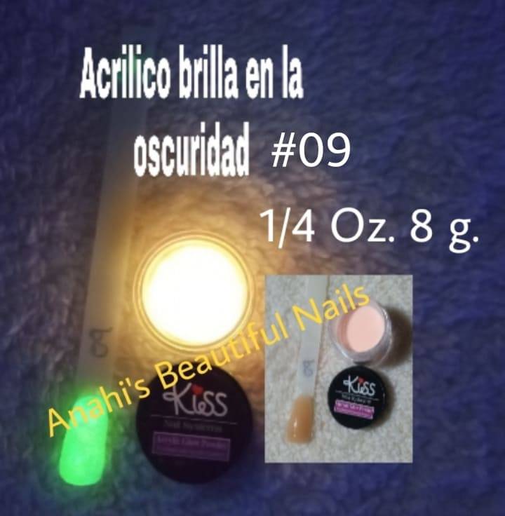 Acrilico 8 gr fluorecente 09
