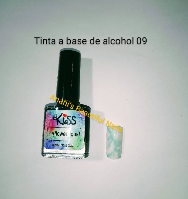 Tinta en alcohol #09