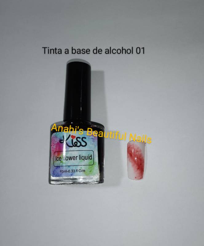 Tinta en alcohol #01