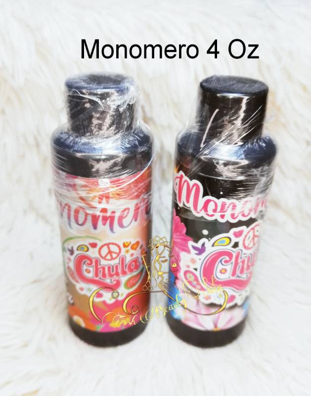 Monomero chula nails 4 oz c/u