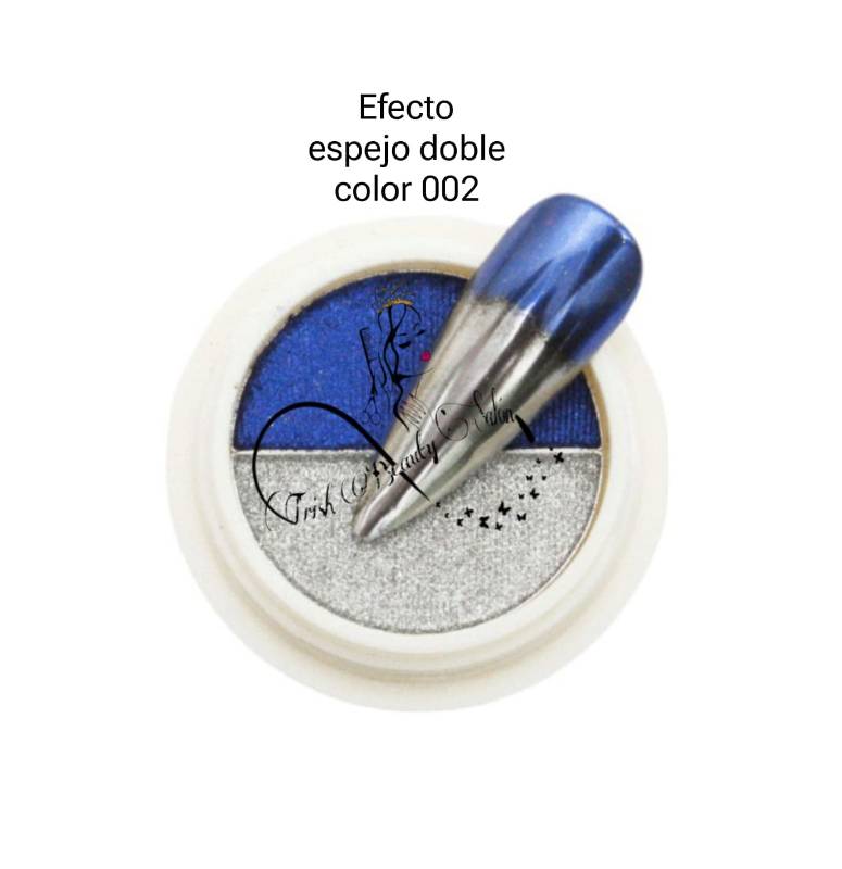 efecto espejo doble color #002