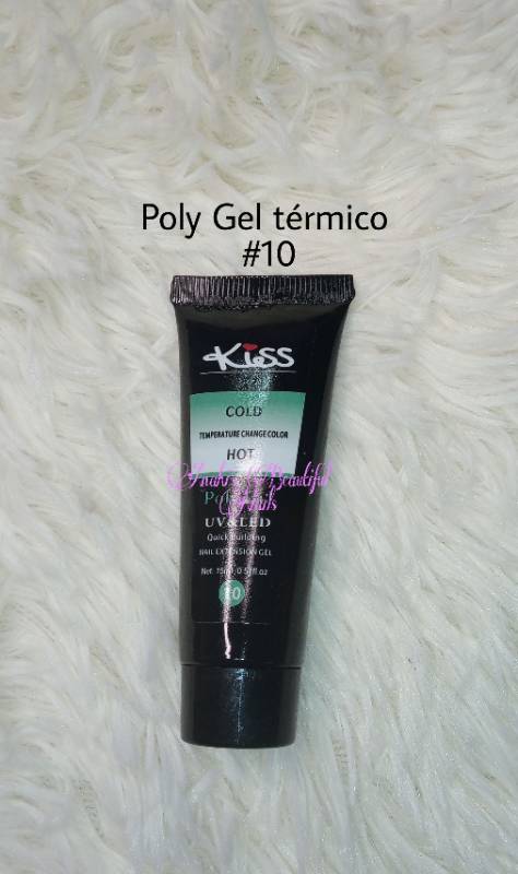 Poly gel #10 termico