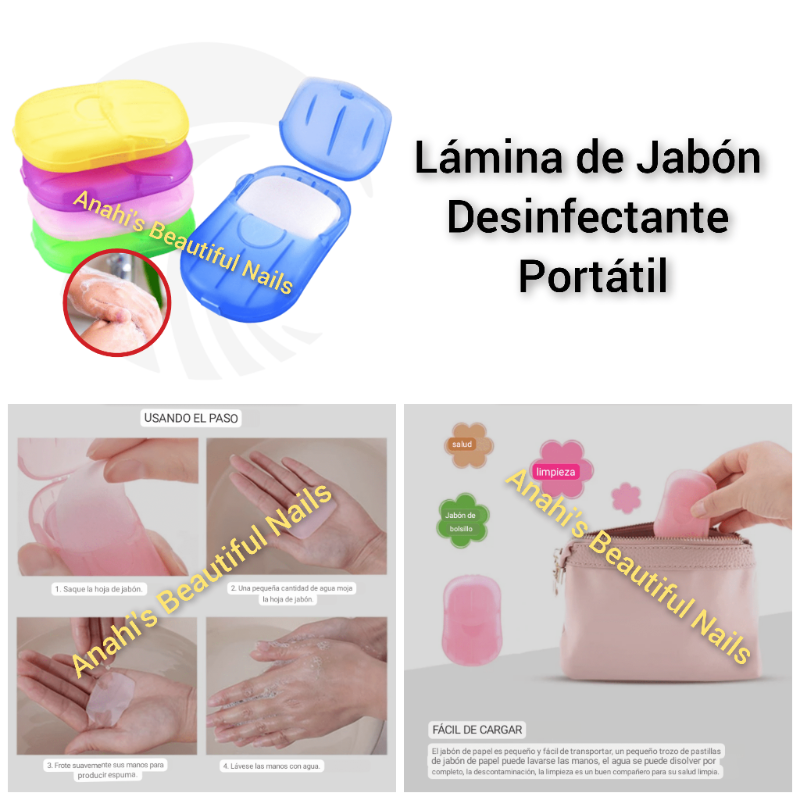 Jabon desinfectante