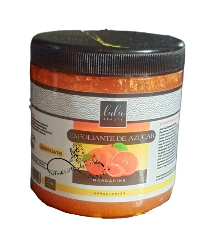 Exfoliante de azucar mandarina