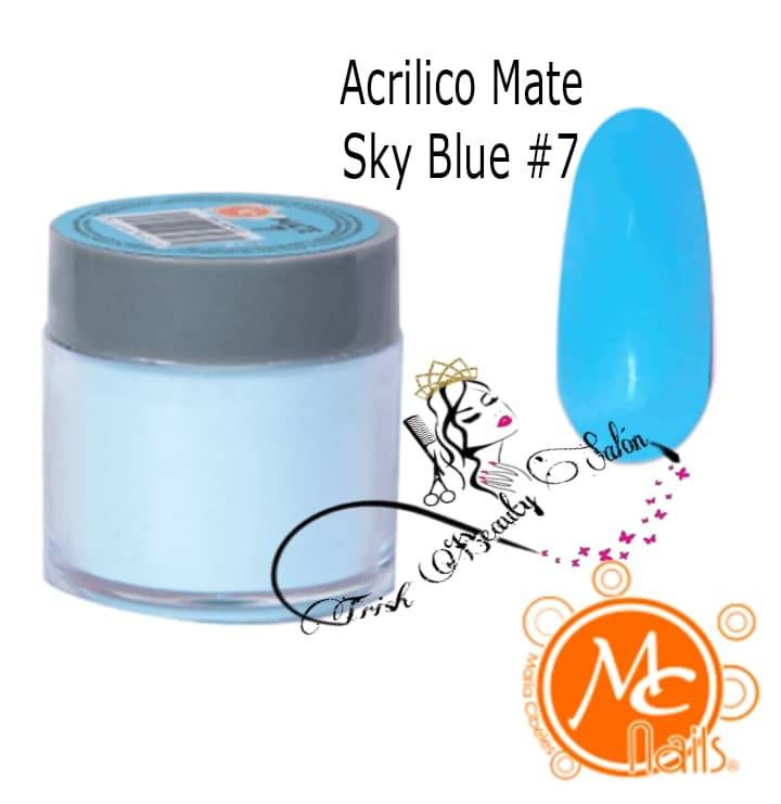 Acrilico mate #07