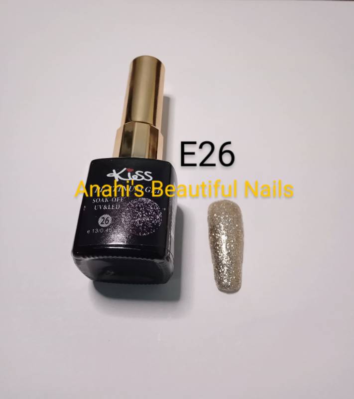Semipermanente platinum # E 26