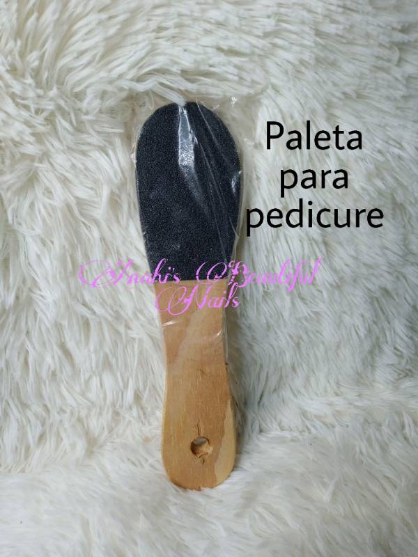 Paleta lima para pedicura