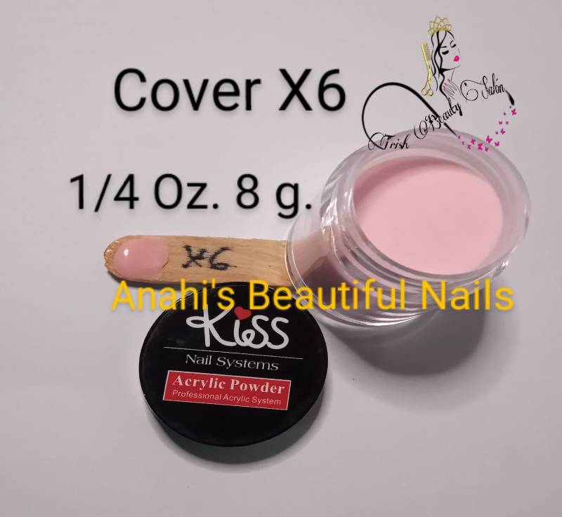 Acrilico 8 gr cover x6