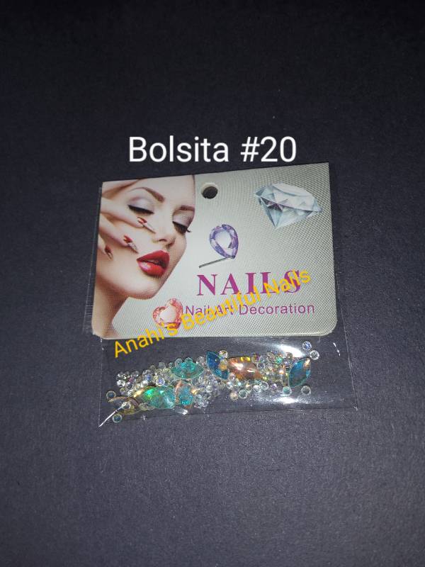 Bolsita de cristales 20