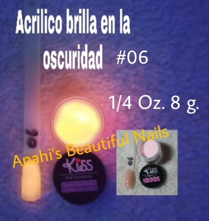 Acrilico 8 gr fluorecente 06