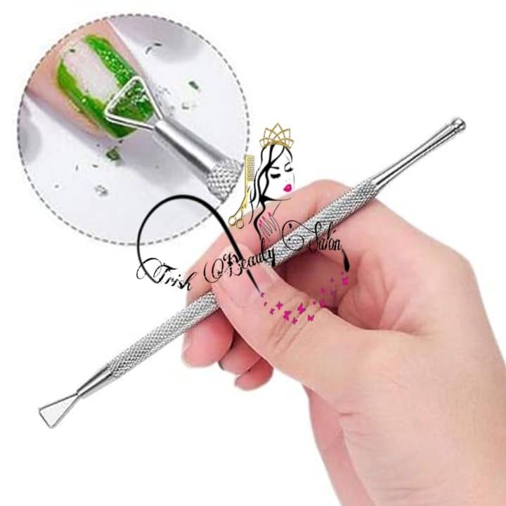 Herramienta para remover gel y acrilico